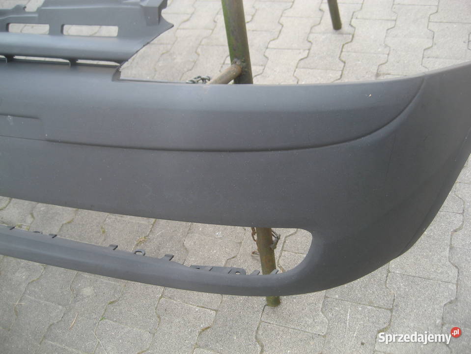 opel corsa c zderzak przedni