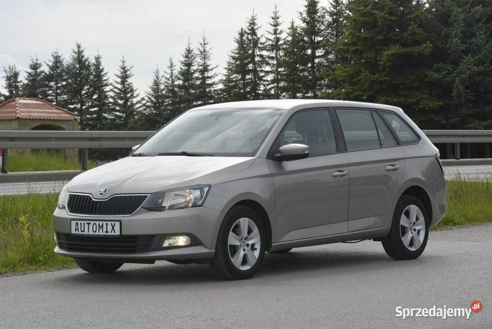 koda Fabia 12TSI Polski Salon FV23 gwarancja