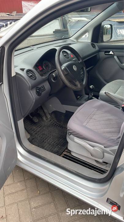 Vw Caddy Life 19 TDI 2009 klimatyzacja Gdańsk