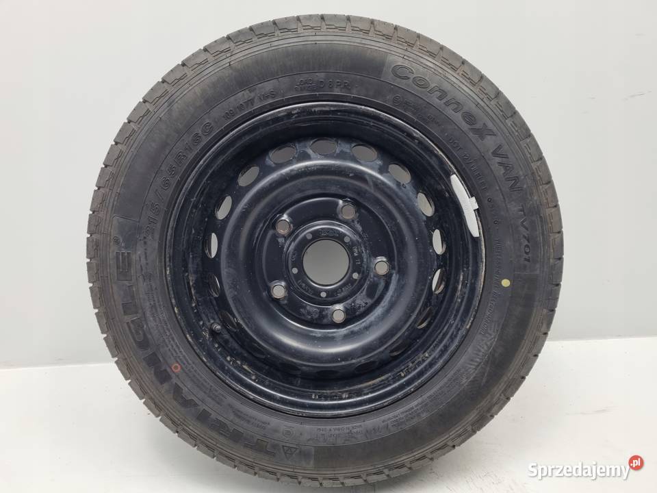 KOŁO ZAPASOWE Ford Transit Custom felga 21565 lubelskie