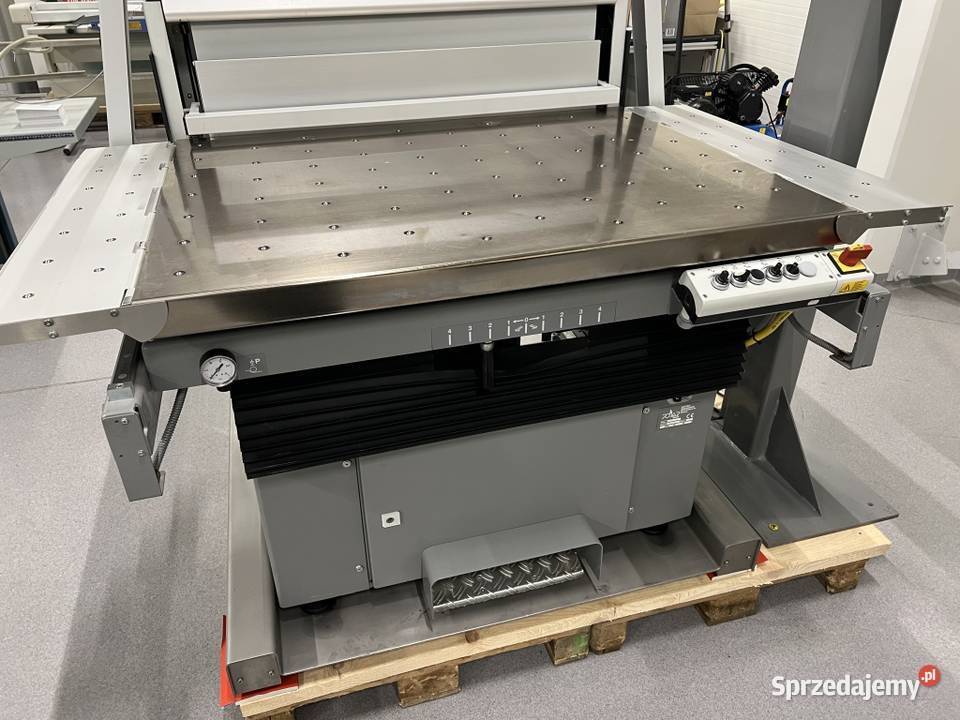 Utrząsarka Polar Mohr RA4 z wałkiem i wagą Radom sprzedam