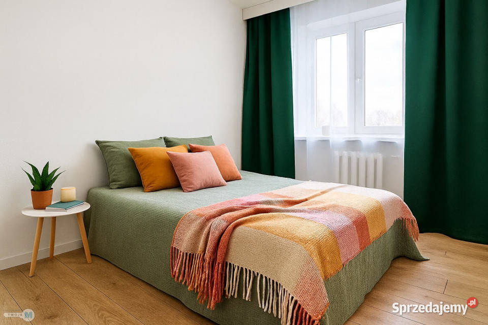 Mieszkanie na sprzedaż Kielce 48m2 3 pokoje