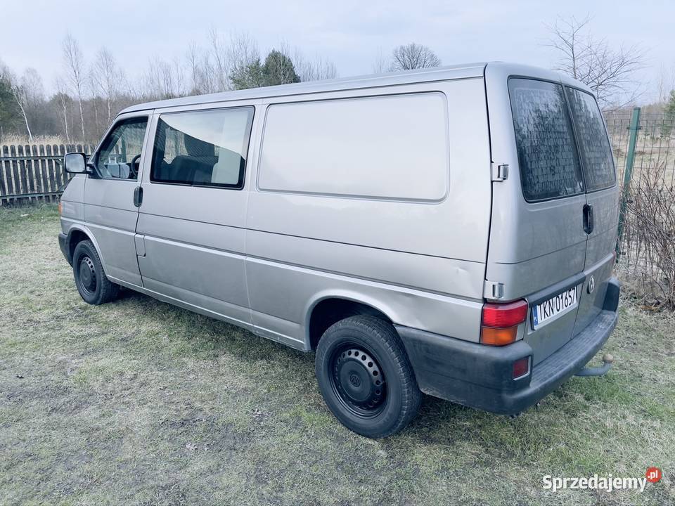Volkswagen Transporter T4 Long 25TDI Klima Krasna