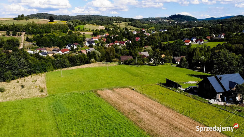 Działka budowlana 1 503 m MPZP MN 170zł/m2 Sprzedaż Skawinki