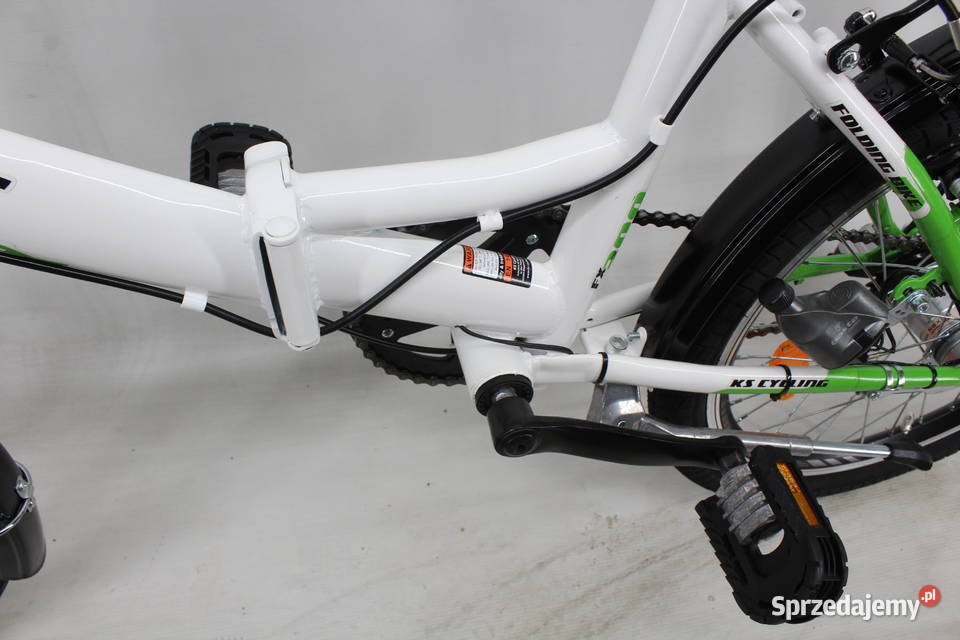 Rower SKŁADAK składany KS CYCLING 3 biegi w Milicz