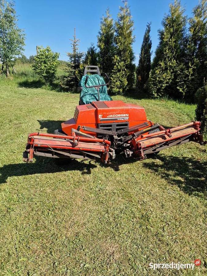 Kosiarka wrzecionowa Jacobsen 220 Triking Kosiarki spalinowe Myszków
