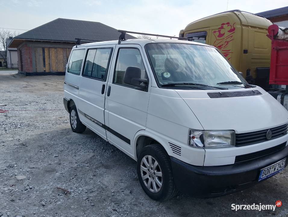 Volkswagen Transporter klimatyzacja tempomat 9 Rok produkcji 2002 Galewice