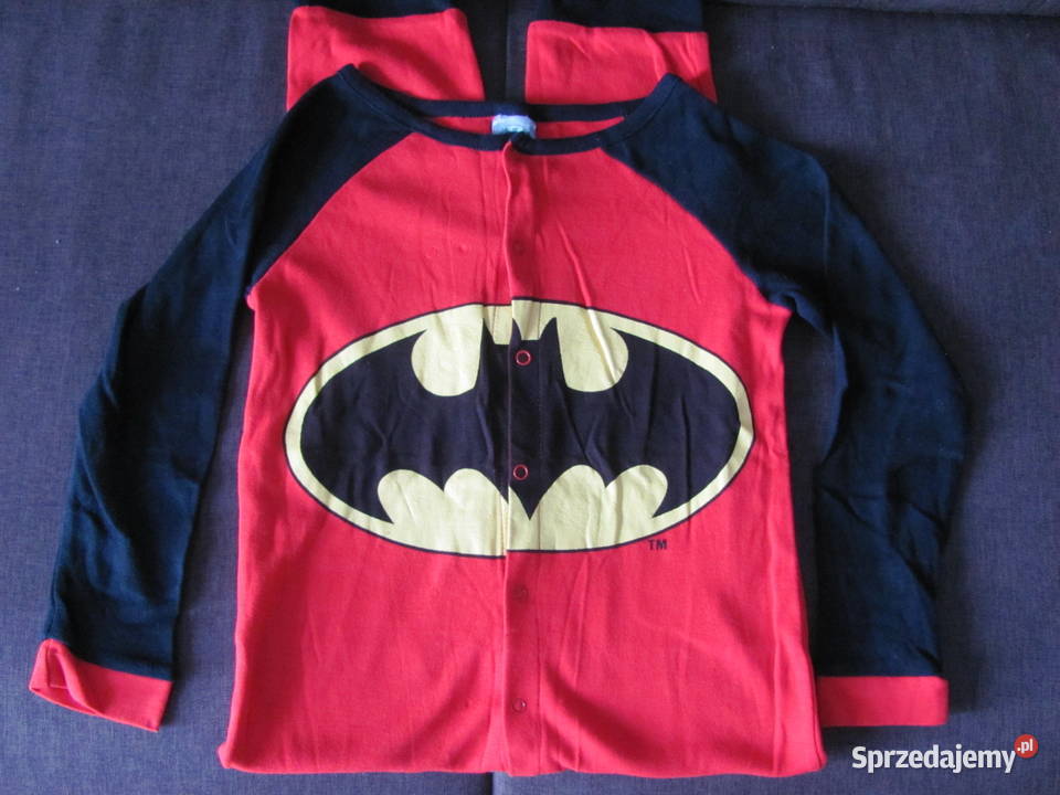strój kostium przebranie piżama body BATMAN Inna marka Zamość