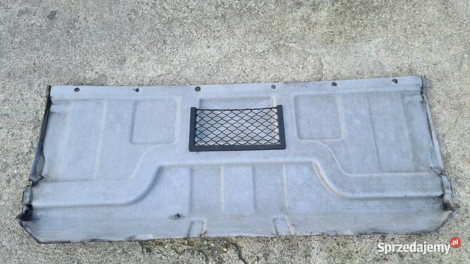 IVECO DAILY 4 0611 tapicerka podsufitka ściana Wyposażenie wnętrza Wyposażenie wnętrza