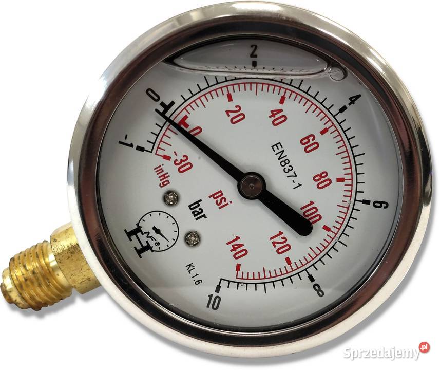 WAKUOMETR Manometry Hydrauliczny 1 do 10 BAR Solec Kujawski
