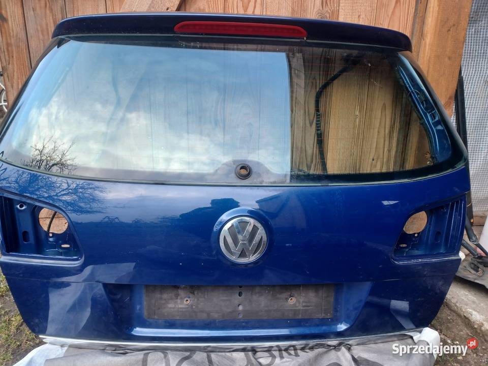 Klapa tylna VW passat B6 Klapy bagażnika Pinczyn