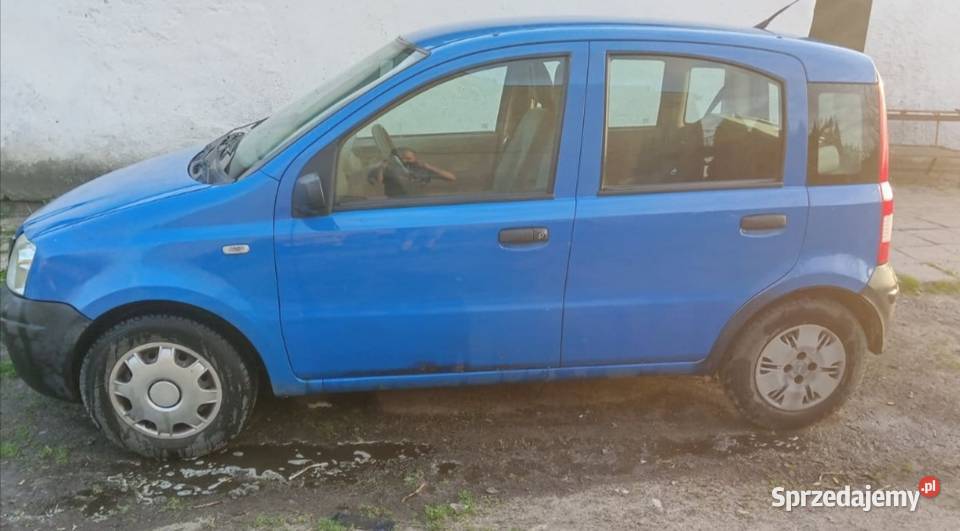 Fiat panda LPG benzyna+LPG kujawsko-pomorskie Aleksandrów Kujawski sprzedam