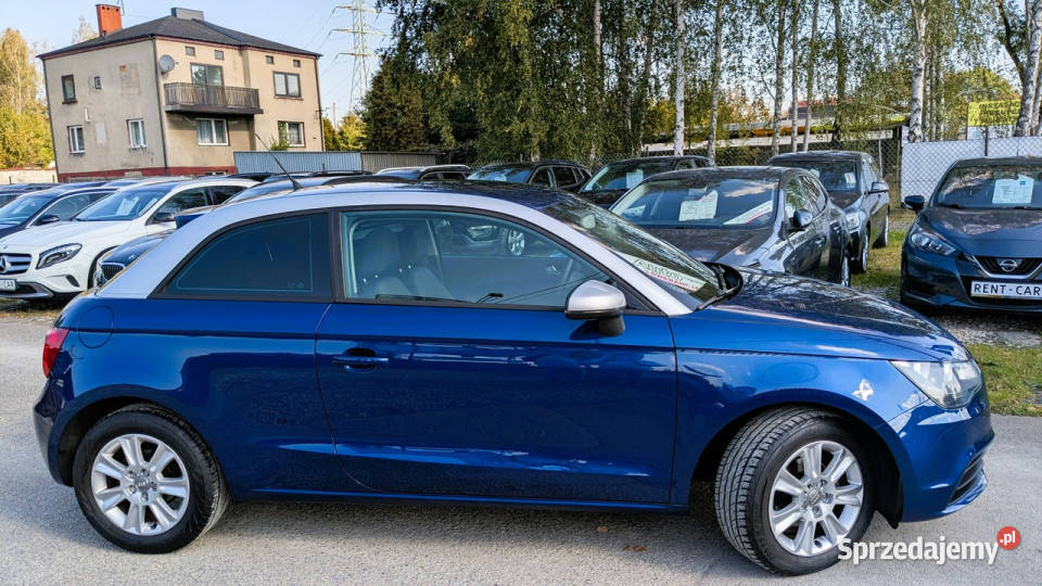 Audi A1 3drzwiowe 12i86OPŁACONY 86KM Częstochowa