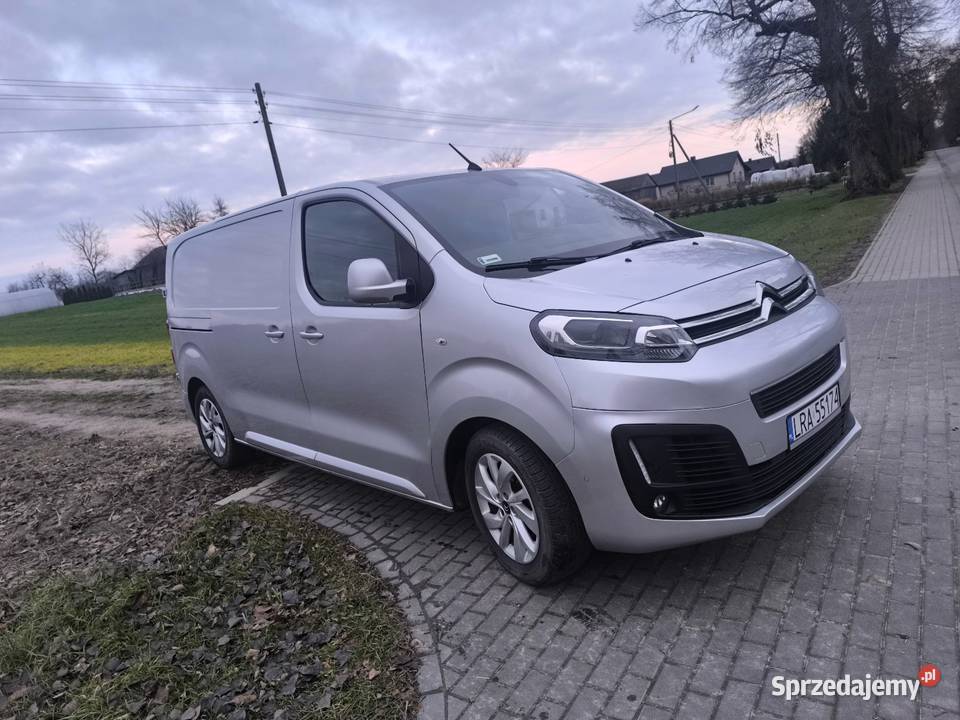 Citroen Jumpy 20 HDI 150 101 Przebiegu Kock