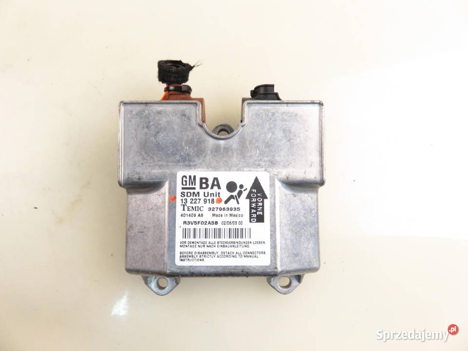MODUŁ AIRBAG OPEL ASTRA III H GTC L08 13227918