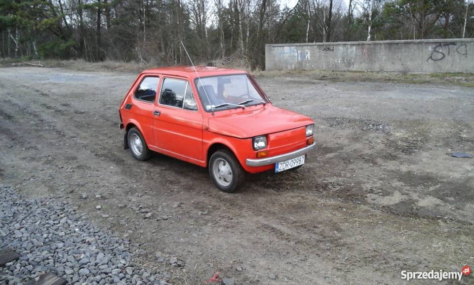 Fiat 126p 1981 lubuskie Szprotawa