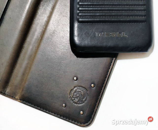DIESEL etui 2 sztuki skóra iPhone 66S Gdańsk