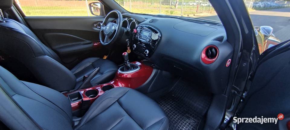 Nissan Juke 2015r niski przebieg 12T benzyna Rok produkcji 2015