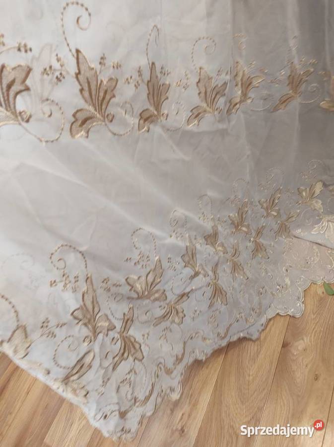 Firanki 2 sztuki pomorskie Rywałd sprzedam