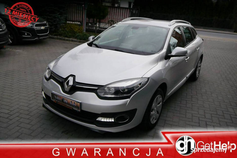 Renault Megane 15 Automat Led Navi bezwypadkowy Częstochowa
