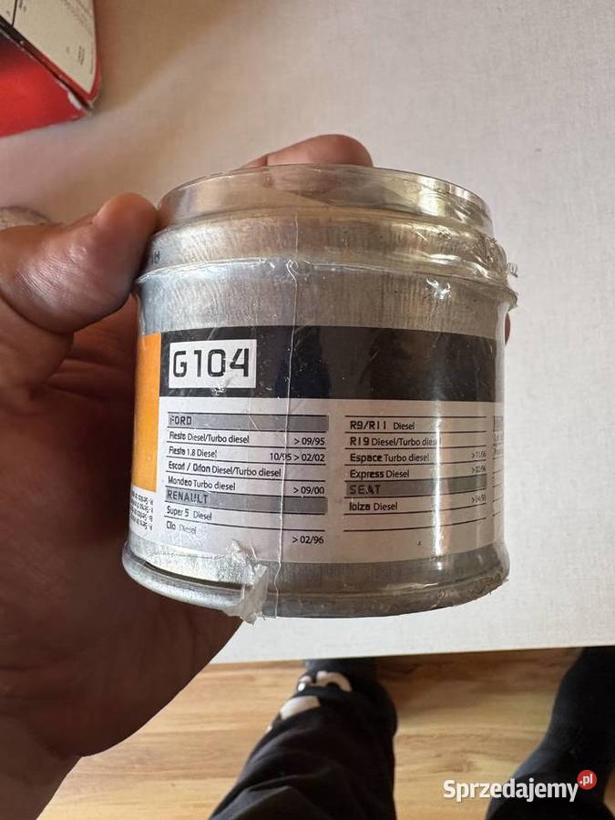 Filtr paliwa diesel Volkswagen audi seat g104 Krajenka
