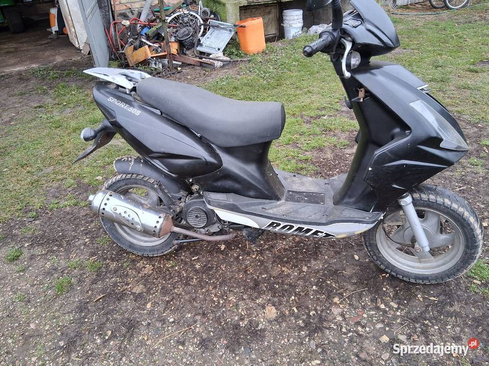 Skuter romet 4t 80 Łapy