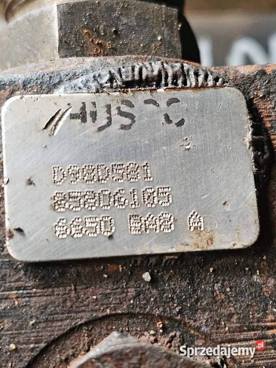 Rozdzielacz Hydrauliczny Holland 95 555E 575E