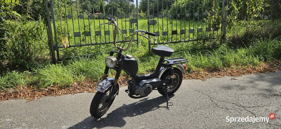 Motorower Romeo Pedrito motorynka zabytek Warszowice