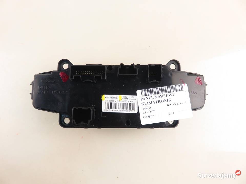 KLIMATRONIK FORD B JK AV1T18C612DJ