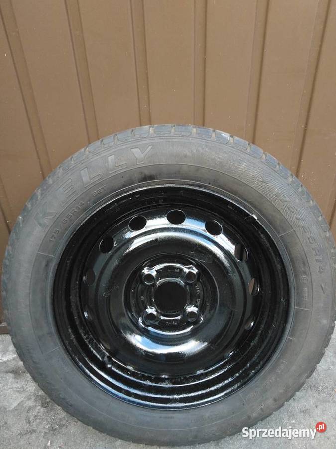 Koło 175x6514 Opel Chevrolet Daewoo 4x100 Zapas Koła i felgi kujawsko-pomorskie Włocławek