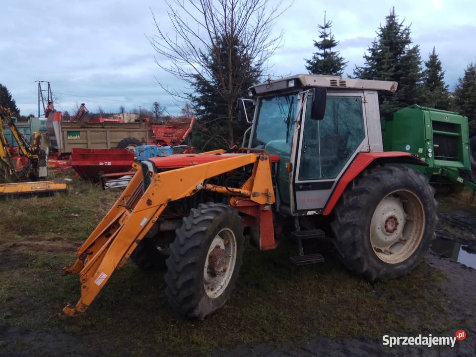 Ładowacz czołowy Facheux F3 Massey Ferguson