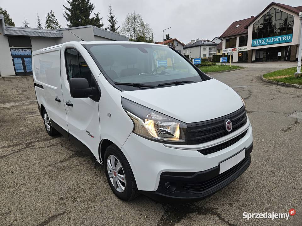 Fiat Talento 16Multijet 120 L1H1 Euro6 Vat1 gniazdo USB Sanok