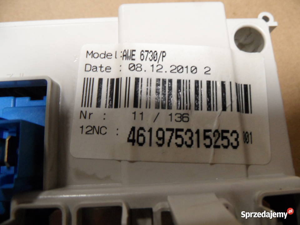 programator pralki whirlpool AWE6730p Strawczyn