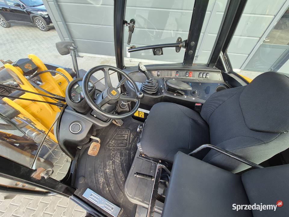 Ładowarka przegubowa JCB 409 2017 Rok produkcji 2017