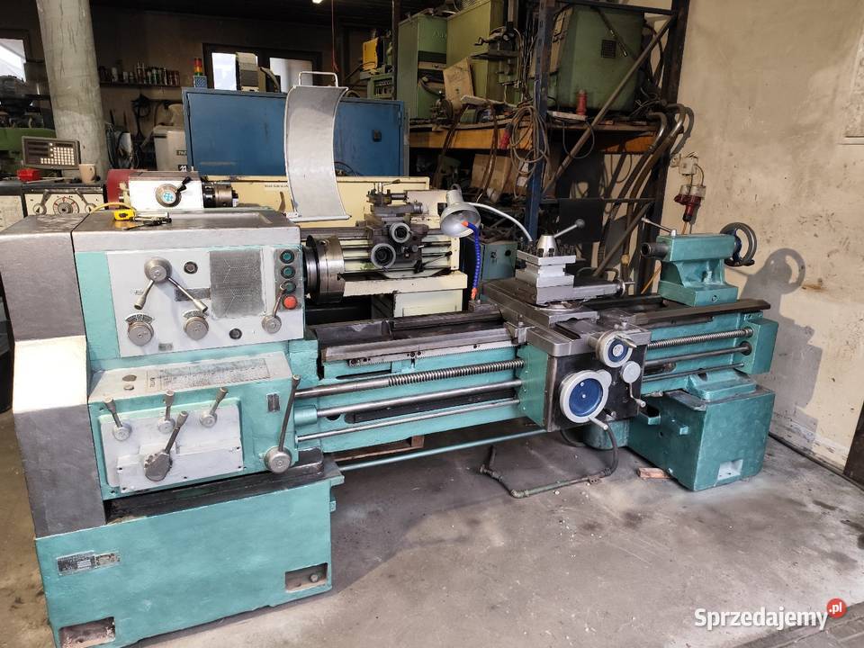 Tokarka do metalu Tuj 48 x 1500 Tug 40