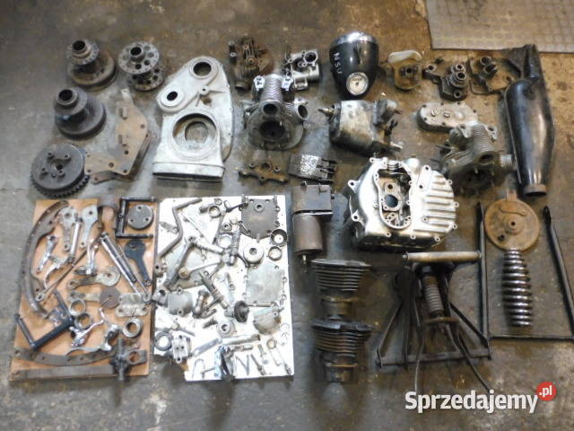NSU 251 OSL CZESCI Pozostałe Pozostałe sprzedam
