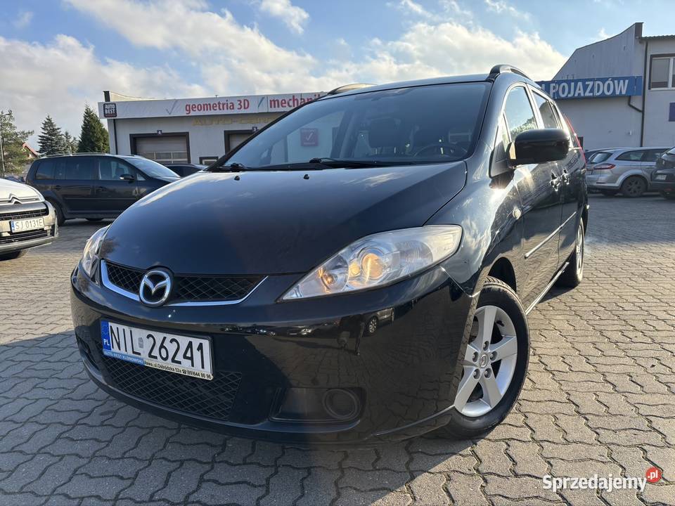Mazda 5 20d 110 7osobowy Klimatronik Alu Stan ESP Iława
