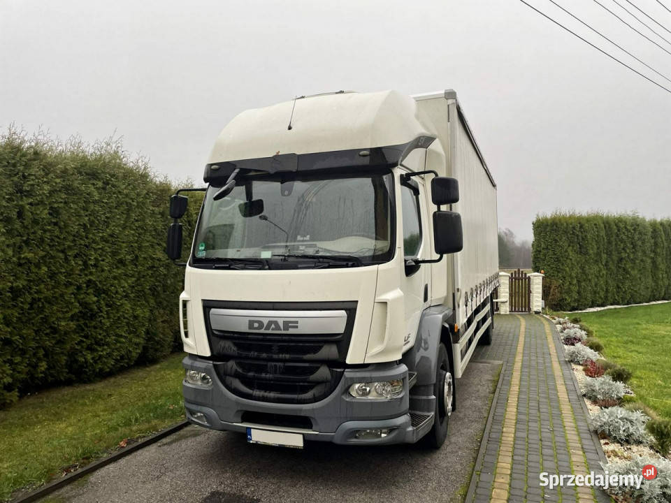 DAF LF 310 FA Euro 6 Sypialka 2 łóżka Ład 10T możliwa zamiana Bliżyn