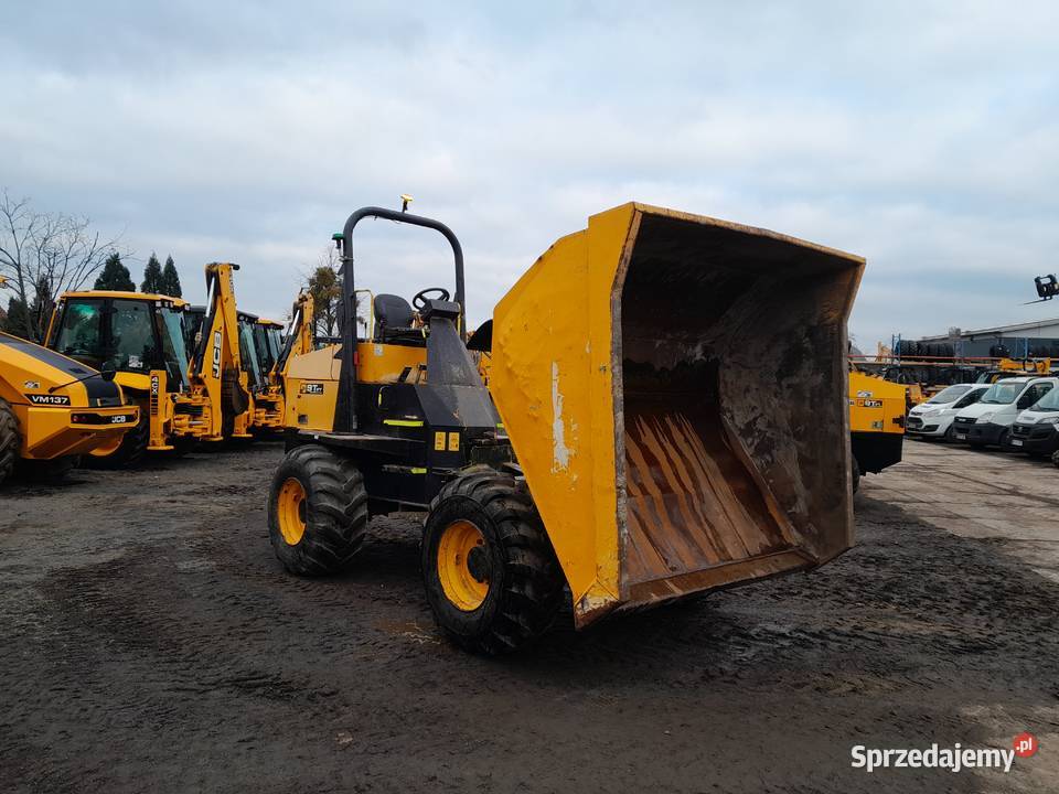 WOZIDŁO BUDOWLANE 9 TON JCB TEREX THWAITES AUSA sprzedam