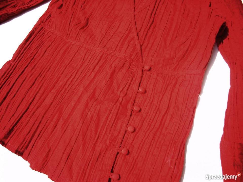 FF Kopertowa Koszula elegancka J Nowa 36 38 3/4 Bluzki i koszule