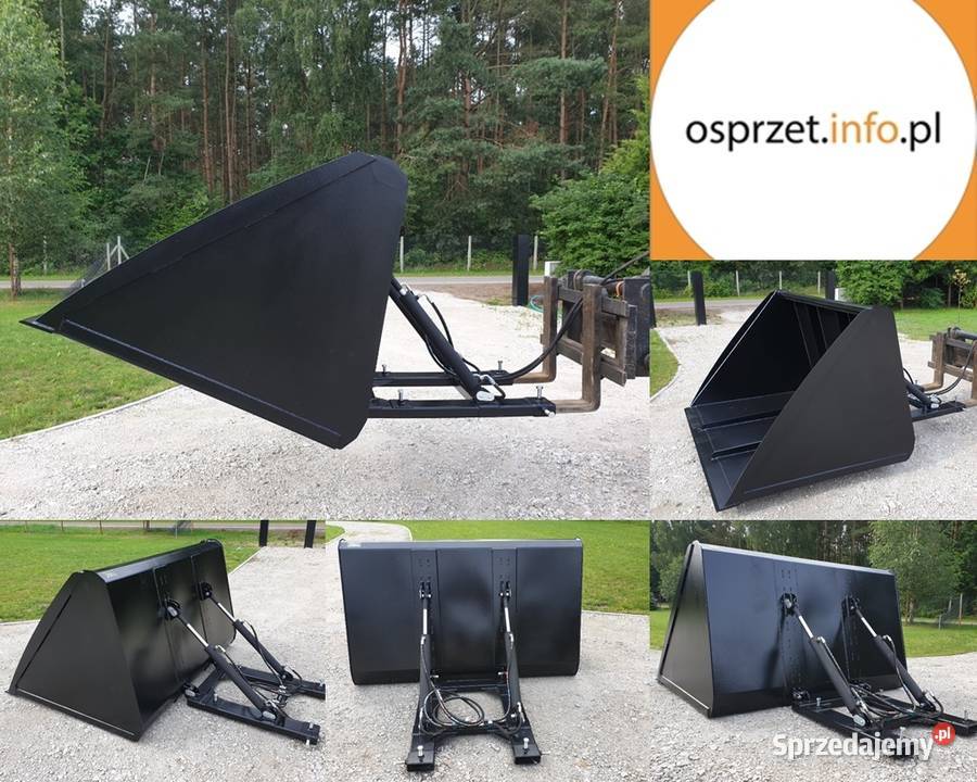 ŁYŻKA DO WÓZKA WIDŁOWEGO POJEMNOŚCIOWA Osprzęt roboczy Opole