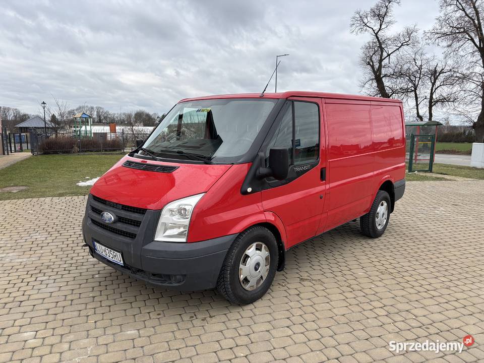 Ford TRANSIT 4X4 24D webasto regał niski Lublin