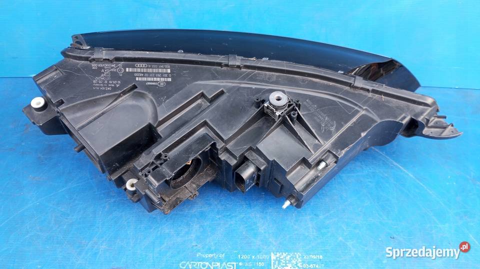 LAMPA LEWY PRZÓD EU FULL LED 8S0941033C AUDI TT Nowy Tomyśl sprzedam