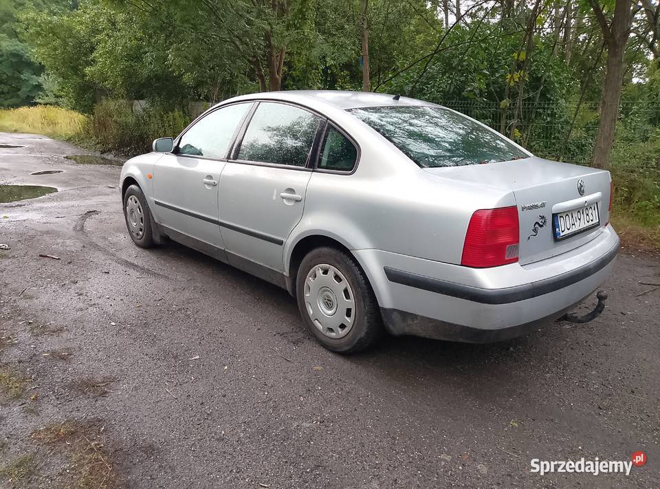 VW Passat b5 16 LPG Rok produkcji 2000 Wrocław