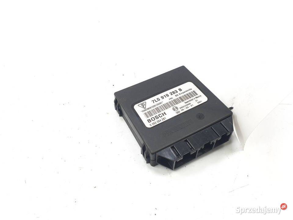 MODUŁ PORSCHE CAYENNE I LIFT PDC 7L5919283B osobowe Lipno