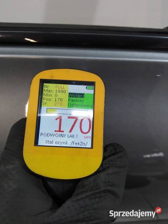 DRZWI PRAWE TYŁ SEDAN Volvo S60 III 20182024