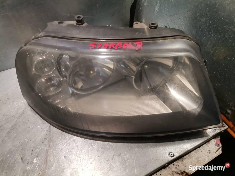 LAMPA PRAWY PRZÓD SEAT ALHAMBRA 1 VW SHARAN 1 FL Nowy Sącz sprzedam