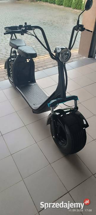 Skuterhulajnoga Nowa z ekspozycji 2023r 50cm3 Pozostałe podlaskie Wysokie Mazowieckie