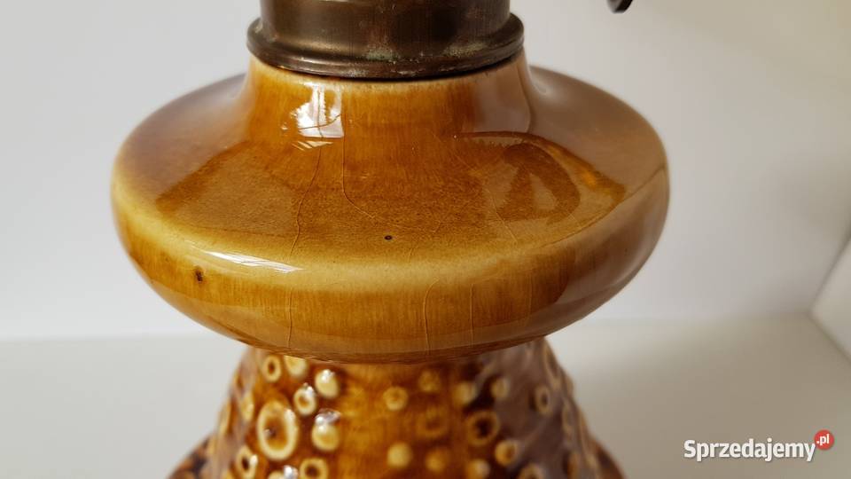 Lampa Polam Mysłakowice Mirostowice PRL Dąbrowa Górnicza