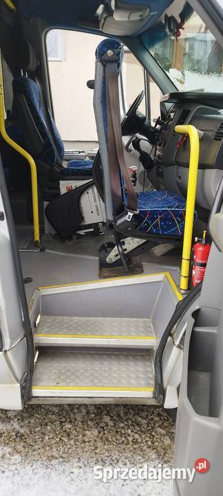 Sprinter 519 centralny zamek Zakopane